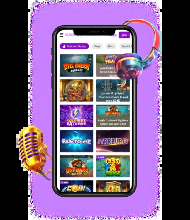 Kaiser Slots UK Mobile