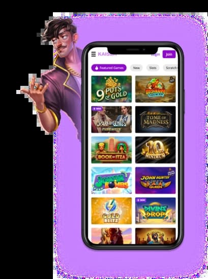 Kaiser Slots UK Mobile